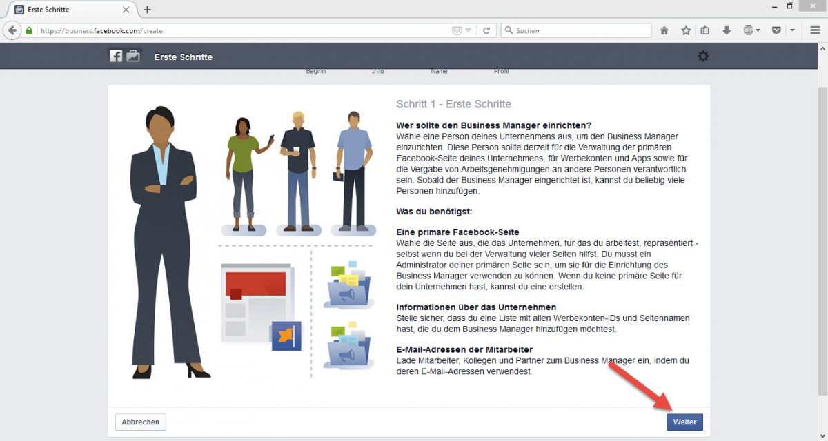 Facebook_Businessmanager_Erste_Schritte