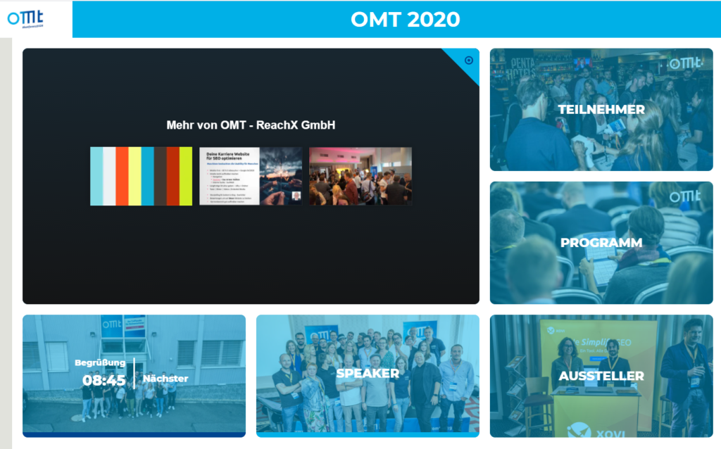 OMT-Plattform-Online-Konferenz