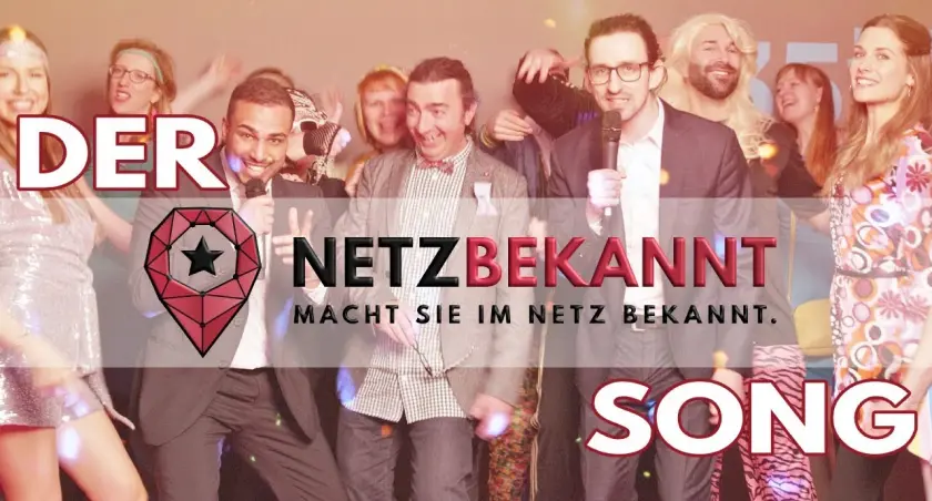 Netzbekannt SEO Online Marketing Song