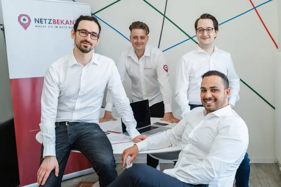 Netzbekannt SEO Agentur - Team
