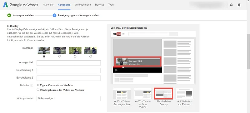 Mehr Klicks Auf Youtube Overlay