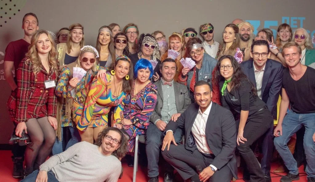 Videodreh Netzbekannt Song - Gruppenfoto