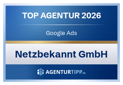 Agenturtipp Google Ads